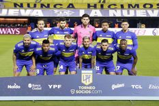 El Xeneize logró asegurar su lugar en la Libertadores. Foto: Liga Profesional