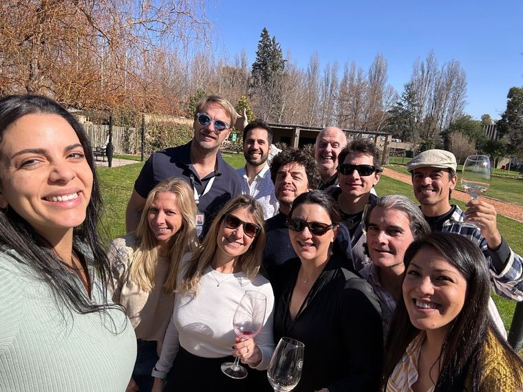 No te pierdas las fotos y sociales, al final de la nota. Foto: Gentileza Trivento