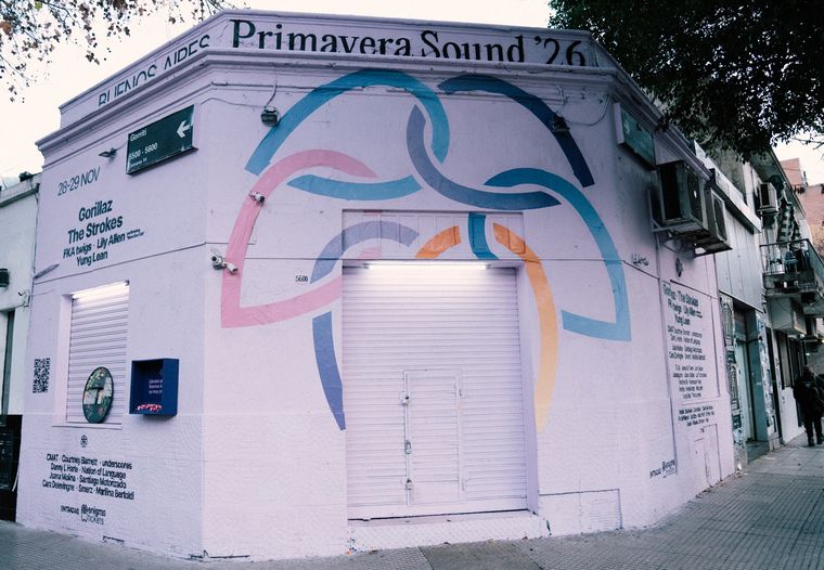 Las fotos del primer evento por la llegada del Primavera Sound Buenos Aires 2026. Las fotos del primer evento por la llegada del Primavera Sound Buenos Aires 2026.