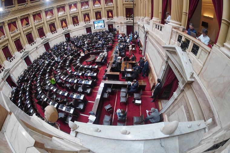 En noviembre del año pasado, la Cámara de Diputados fracasó en su intento por tratar el proyecto de Ficha Limpia Foto: Noticias Argentinas