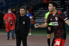 El Muñeco fue autocrítico y no buscó excusas tras la derrota. Foto: Télam