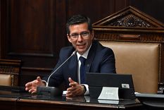 Andrés Lombardi, presidente de la Cámara de Diputados.