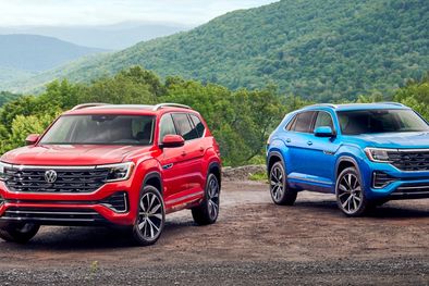 MDZol | La distinción que consiguió el Volkswagen Atlas Foto: Volkswagen