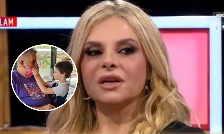Fabiana Liuzzi habló de la salud de Antonio, el hijo que tuvo con Luis Ventura El niño de 9 años aún no habla