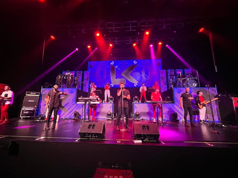 La Konga se presentará en el Movistar Arena.