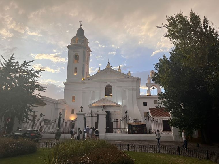 La Iglesia Nuestra Señora del Pilar fue construida en 1732
