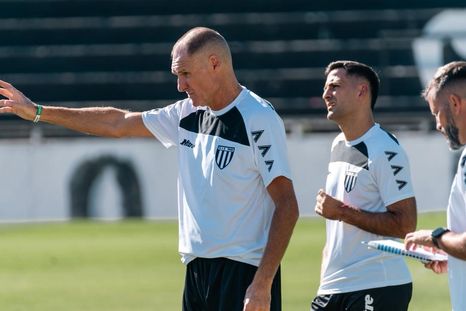 arranco la era franco: gimnasia puso primera y ya piensa en velez arranco la era franco: gimnasia puso primera y ya piensa en velez