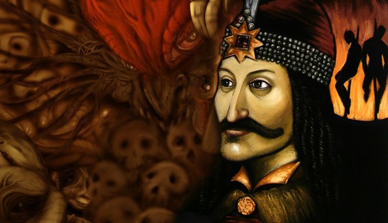Se presume que Drácula se nutre de las atrocidades cometidas a mediados del siglo XV por Vlad Tepes