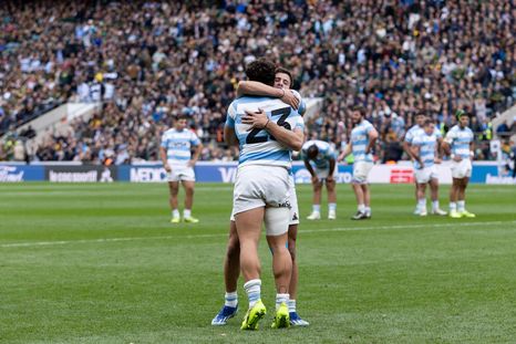 Los Pumas enfrentan a Gales en el Principality Stadium. Los Pumas enfrentan a Gales en el Principality Stadium.