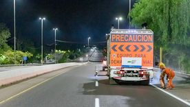 Maipú implementa un proyecto para ordenar el tránsito en las zonas escolares