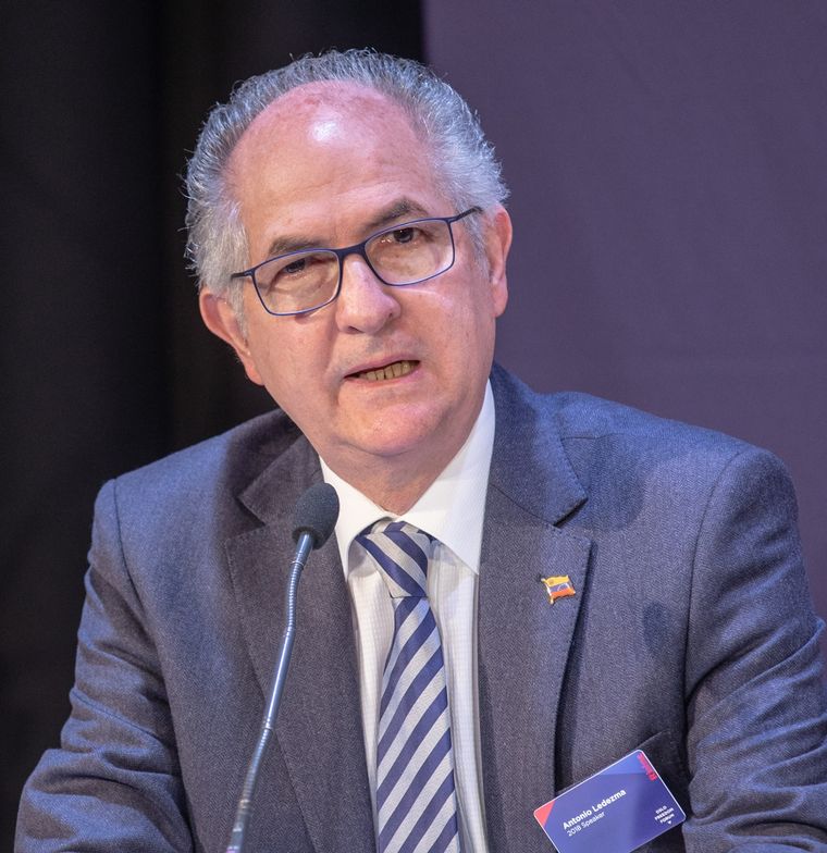 Antonio Ledezma, exalcalde de Caracas. Foto: Wikipedia