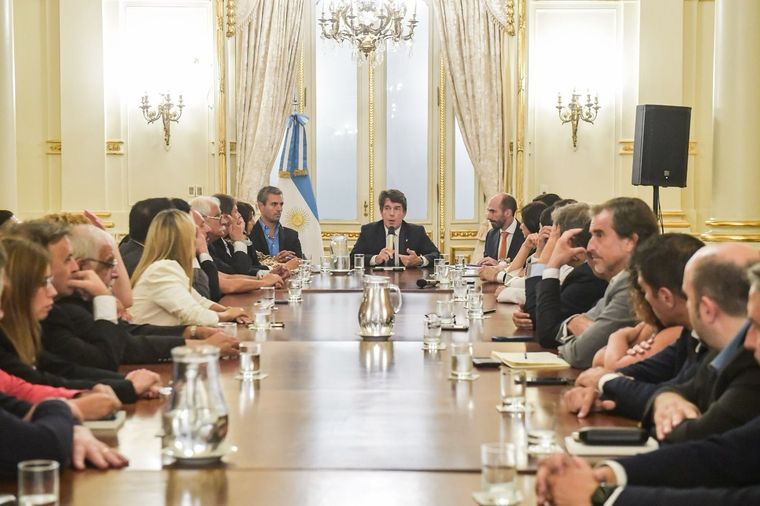 Foto: Prensa Casa Rosada