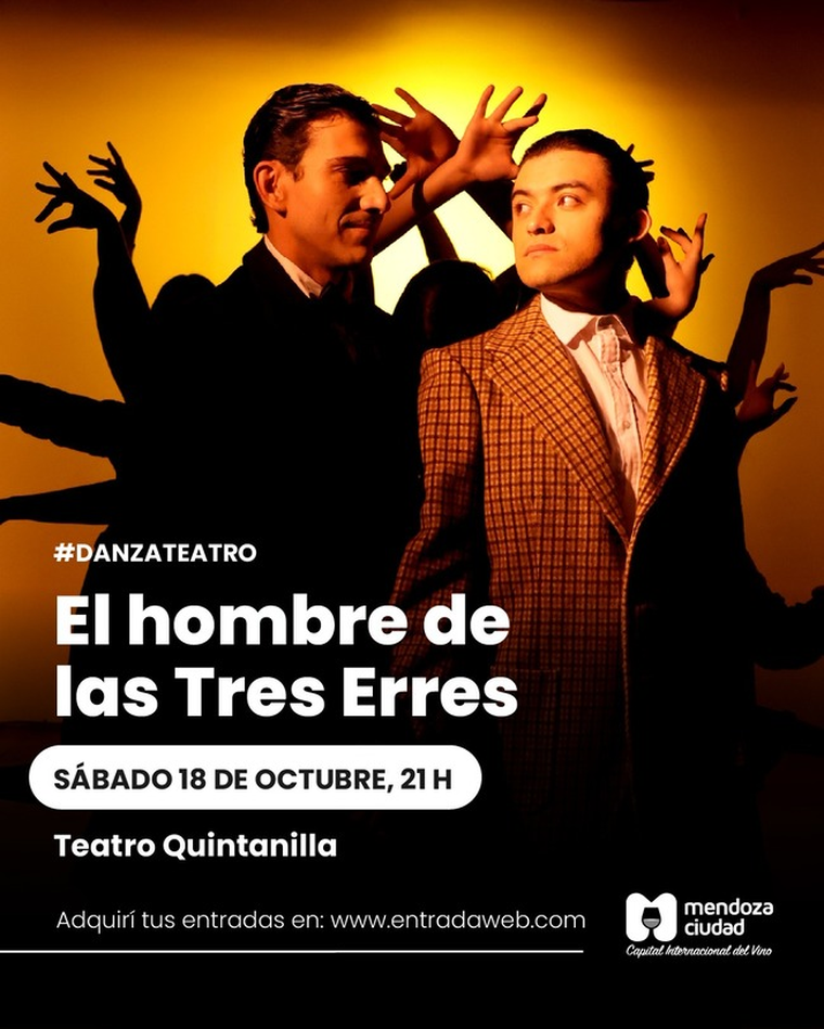 El hombre de las tres erres. Créditos: Entrada Web El hombre de las tres erres. Créditos: Entrada Web