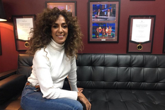 Rosario Flores está casada con Pedro Lazaga.