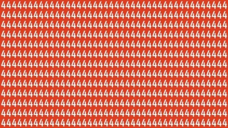 Acertijo visual, reto visual, letra