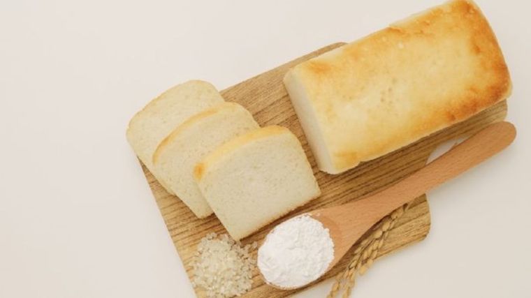 Pan blanco de arroz casero Foto: Shutterstock