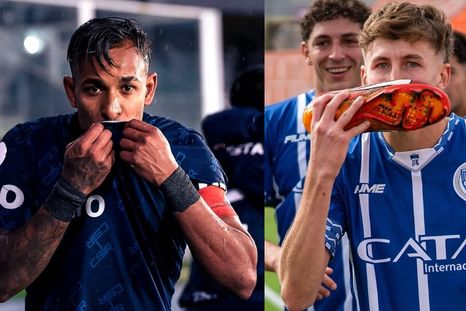 Sebastián Villa y Santino Andino se irán de Mendoza. El destino es la gran duda. Sebastián Villa y Santino Andino se irán de Mendoza. El destino es la gran duda.