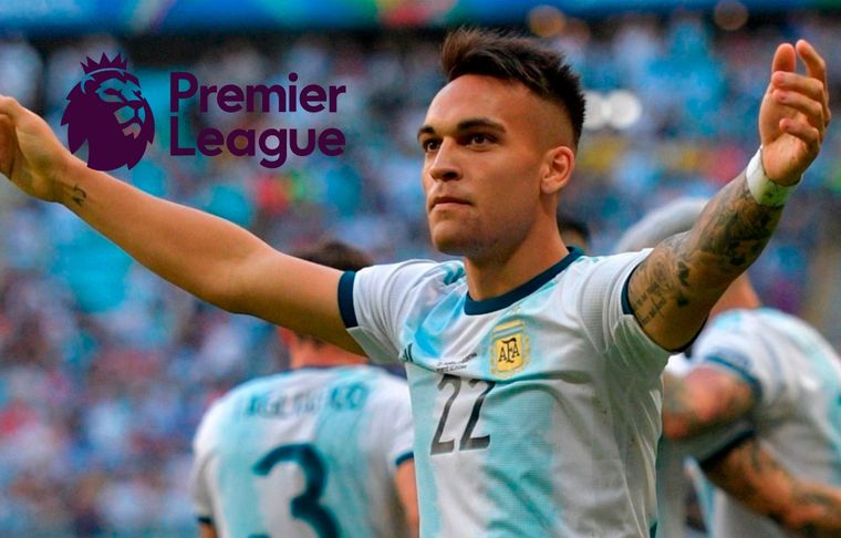 Lautaro Martínez El Toro, buscado por grandes de la Premier League.