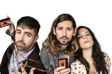 MDZol | Pedro Velázquez, Federico Couts y Lucien Gilabert protagonizan Tick, Tick... Boom! Foto: Instagram