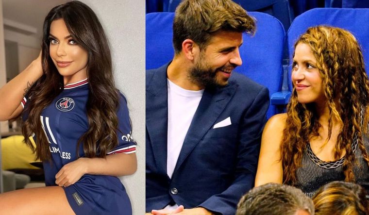 SUSY CORTEZ, PIQUÉ, SHAKIRA EL EXJUGADOR DEL BARCELONA HABRÍA ENGAÑADO A LA CANTANTE MÁS DE UNA VEZ Foto: SHE THE PEOPLE