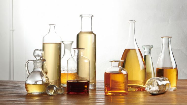 Tipos de vinagre. Foto: Food & Wine Magazine