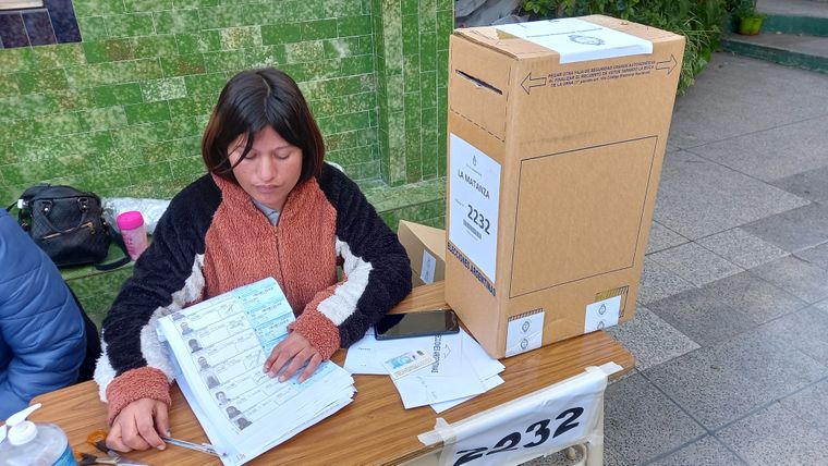 Operativo elecciones. La página web donde se cargarán los datos de los municipios.&nbsp;