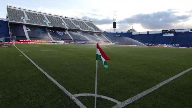 Boca jugará esta tarde en el Amalfitani. Foto: @Velez