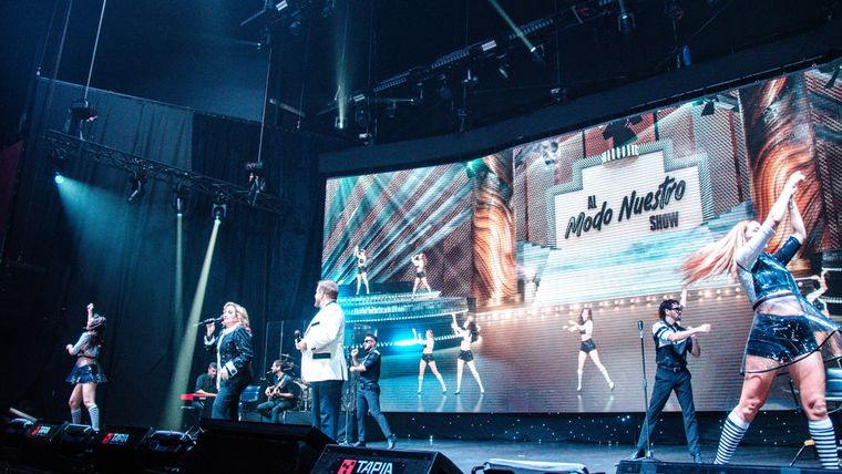 Los asistentes al show en el Arena Maipú vibraron de emoción con cada canción. Los asistentes al show en el Arena Maipú vibraron de emoción con cada canción.
