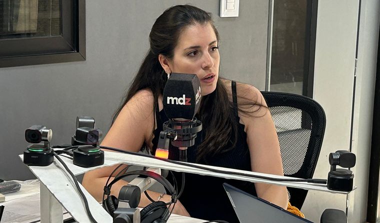 Aisha contó que sufrió maltrato en la cocina y asegura que es un mundo machista. Aisha contó que sufrió maltrato en la cocina y asegura que es un mundo machista.