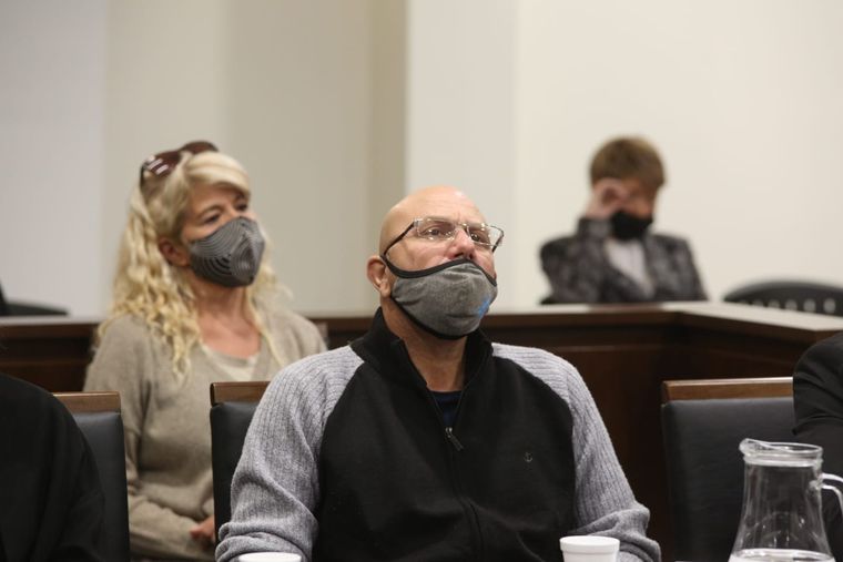 Luis Lobos fue condenado a 4 años y medio con cumplimiento efectivo de la condena en la cárcel de San Felipe. Foto: Prensa Poder Judicial.