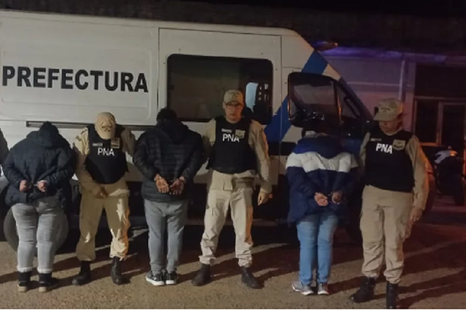 Parte de la banda Foto: NA