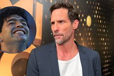 Qué dijo Gonzalo Valenzuela de Diego Maradona. Foto: Instagram: @gonzalovalenzuelaoficial / @maradona Qué dijo Gonzalo Valenzuela de Diego Maradona. Foto: Instagram: @gonzalovalenzuelaoficial / @maradona