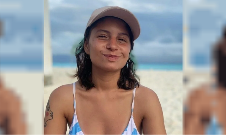 La mujer argentina internada Foto: NA