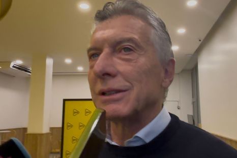 Mauricio Macri en el ingreso a la sede del PRO Mauricio Macri en el ingreso a la sede del PRO