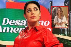 Marina Calabró arremetió contra Pamela David Foto: Instagram Pamela David / Marina Calabró