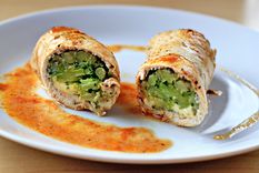 Hoy cocinamos: ¡Supremas con brócoli y parmesano!