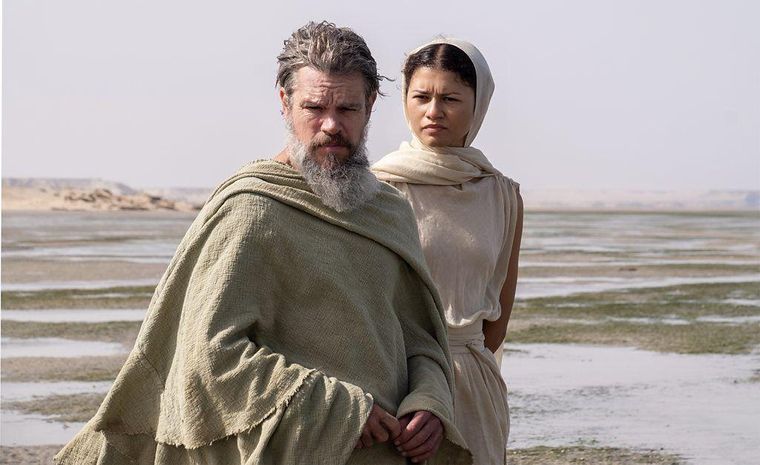 La película cuenta con varios actores destacados en papeles relativamente pequeños, como Zendaya en el rol de Atenea.