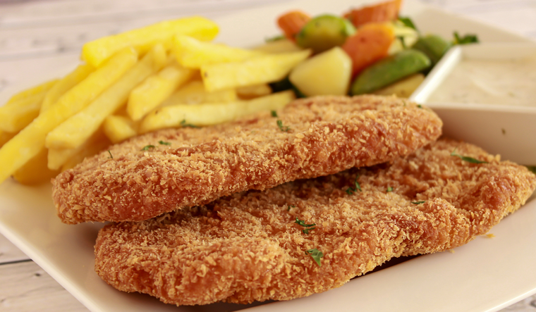 Tu aliada ligera de verano, milanesa de calabaza Tu aliada ligera de verano, milanesa de calabaza