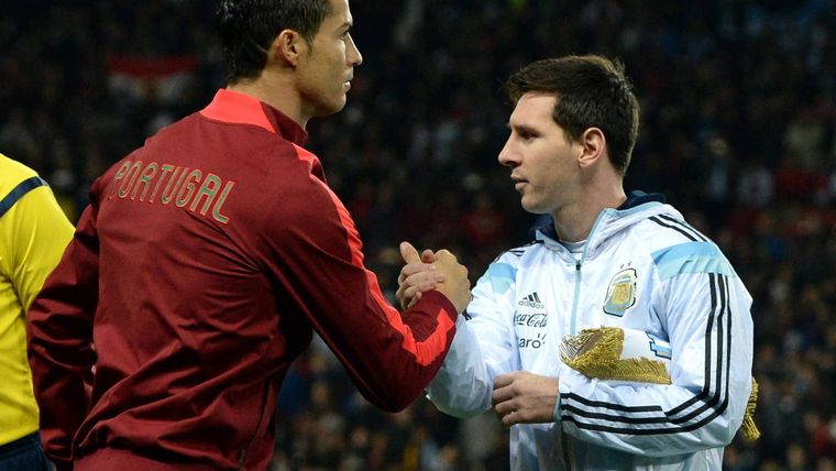 Cristiano y Messi. Foto: El Confidencial