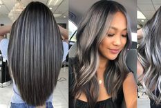 . Disimula las canas:  Smokey hair una tendencia para este 2021 de bajo mantenimiento