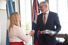 Casado y Verheijden coincidieron en fortalecer los lazos entre Mendoza y los Países Bajos durante la visita oficial del diplomático.