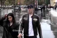 Kit Connor y Maia Reficco. Foto: Instagram