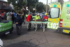 La mujer no logró sobrevivir tras el fuerte impacto del VW Passat