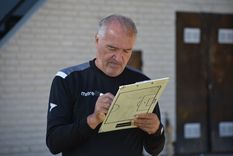 José María Chaucha Bianco, entrenador de Gimnasia y Esgrima Foto: Prensa Gimnasia y Esgrima