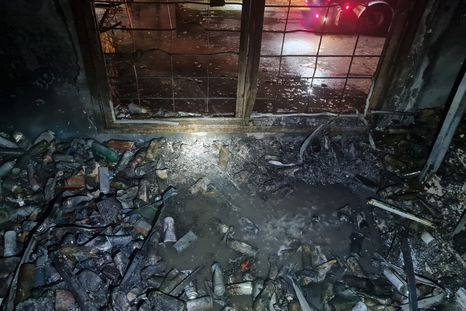 Incendio en un comercio de Guaymallén Incendio en un comercio de Guaymallén