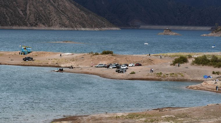 Potrerillos es uno de los lugares más atractivos para los jóvenes Foto: ALF PONCE MERCADO / MDZ