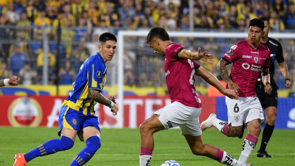 En vivo: con Di María en cancha, Rosario Central empata 0-0 ante Independiente del Valle