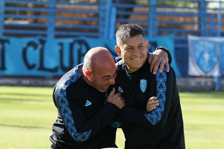 Gutiérrez y San Martín anunciaron a sus entrenadores. Foto: Archivo Gutiérrez Sport Club