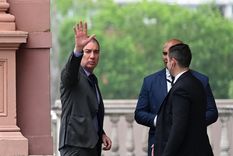 Diego Santilli en Casa Rosada