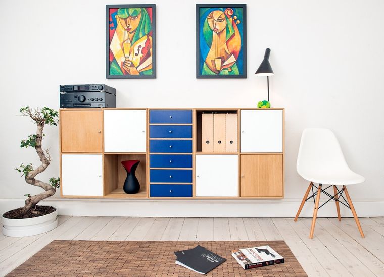Limpieza Recomendaciones para limpiar un mueble de melamina Foto: Pexels